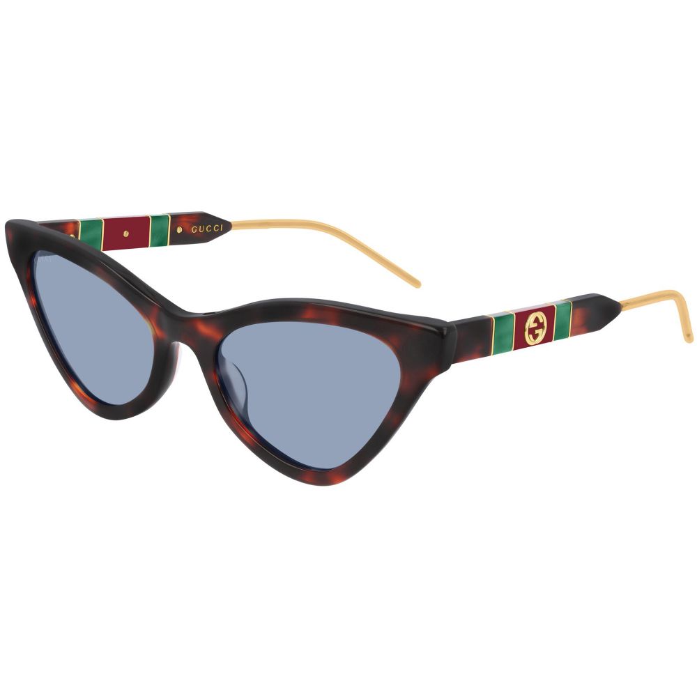 Gucci Günəş gözlüyü GG0597S 002 YL