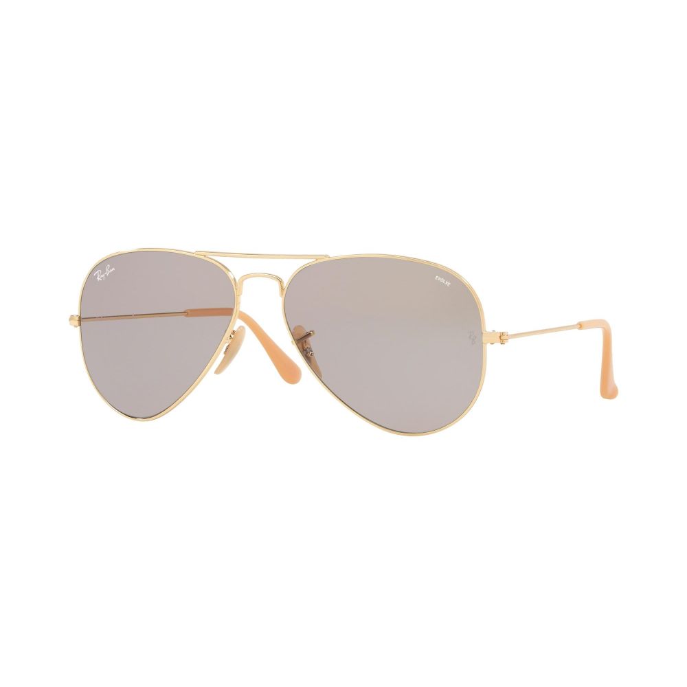 Ray-Ban Günəş gözlüyü AVIATOR LARGE METAL RB 3025 EVOLVE LENSES 9064/V8