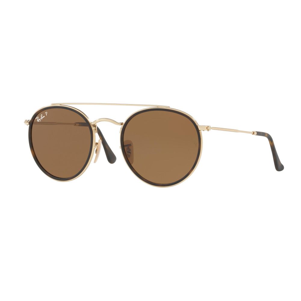 Ray-Ban Günəş gözlüyü DOUBLE BRIDGE RB 3647N 001/57 B