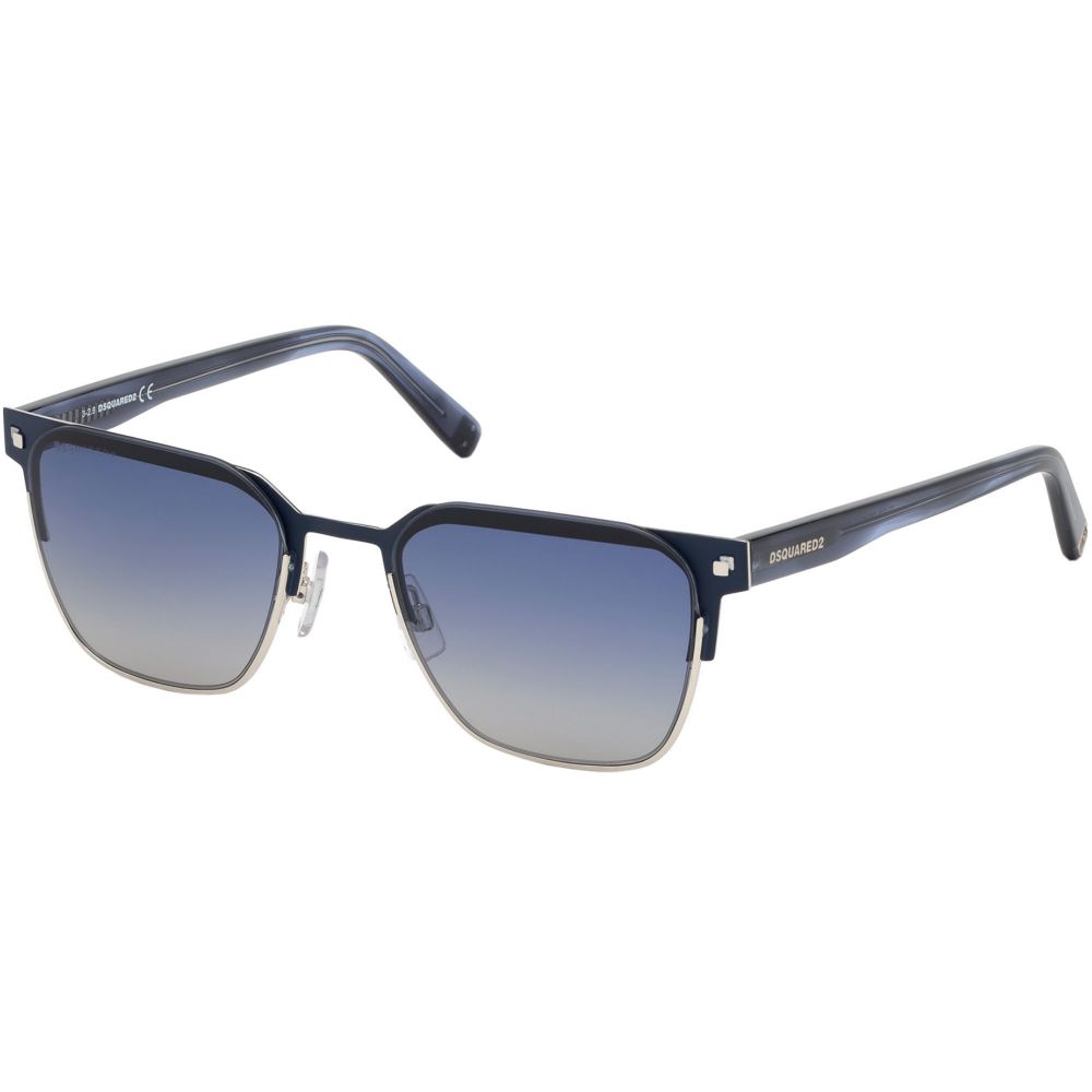 Dsquared2 Сонечныя акуляры CLEM DQ 0317 91W B