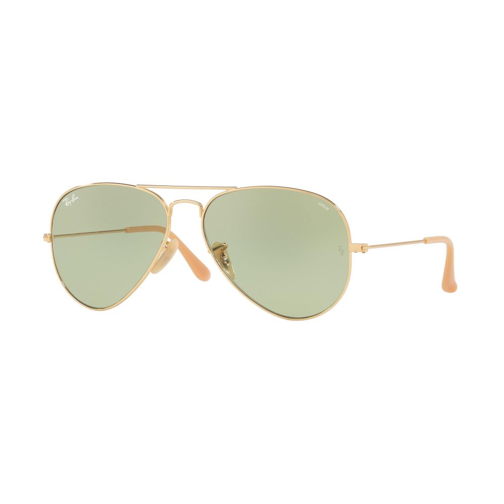 Ray-Ban Сонечныя акуляры AVIATOR LARGE METAL RB 3025 EVOLVE LENSES 9064/4C