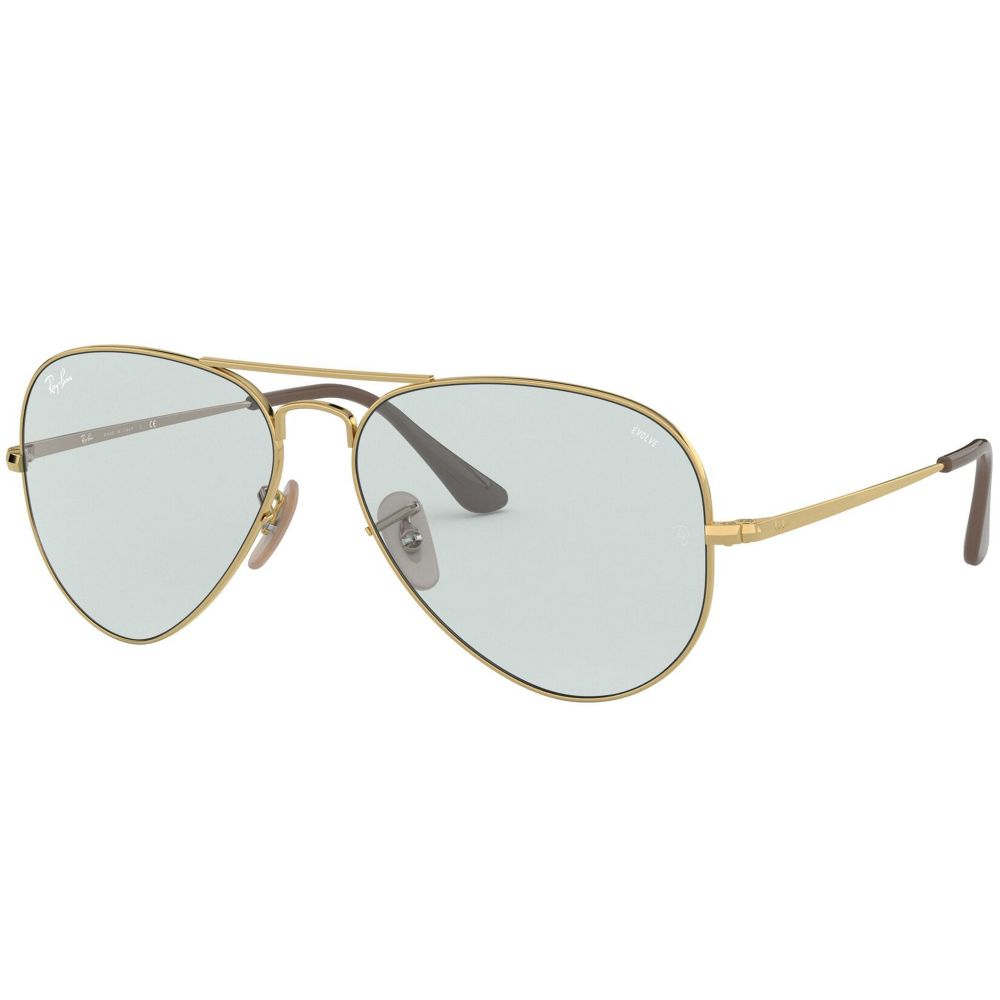 Ray-Ban Сонечныя акуляры AVIATOR METAL II RB 3689 001/T3