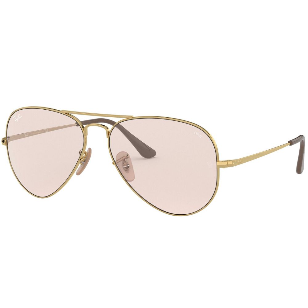 Ray-Ban Сонечныя акуляры AVIATOR METAL II RB 3689 001/T5 A