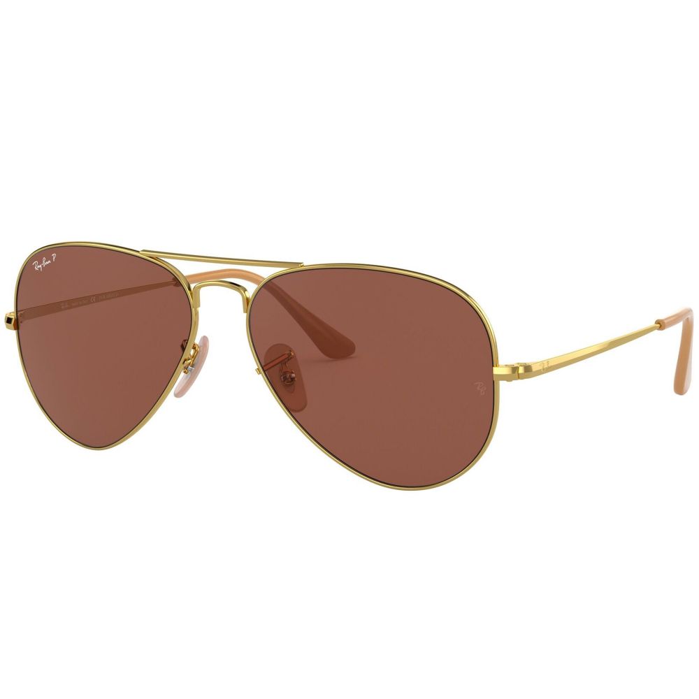 Ray-Ban Сонечныя акуляры AVIATOR METAL II RB 3689 9064/AF