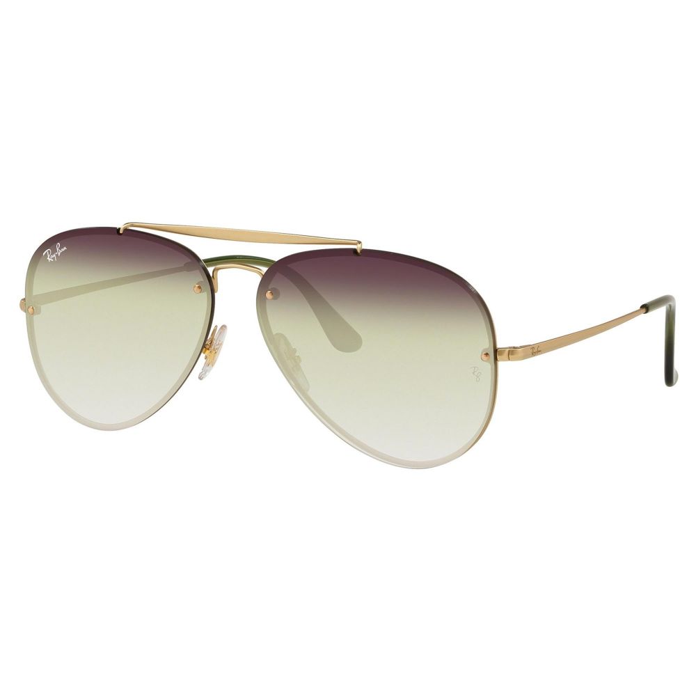 Ray-Ban Сонечныя акуляры BLAZE LARGE AVIATOR RB 3584N 9140/0R