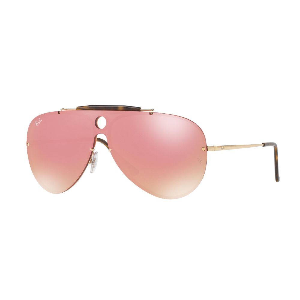 Ray-Ban Сонечныя акуляры BLAZE SHOOTER RB 3581N 001/E4