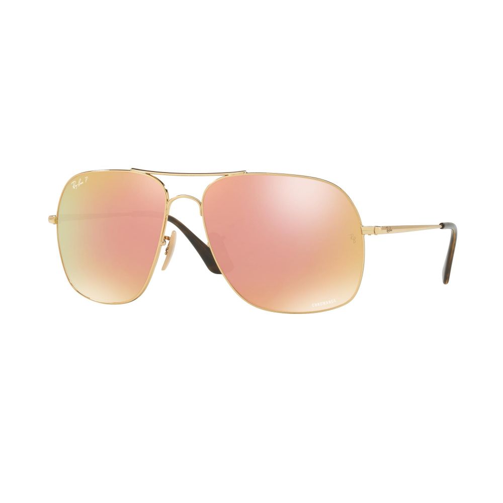 Ray-Ban Сонечныя акуляры CHROMANCE RB 3587CH 001/I0