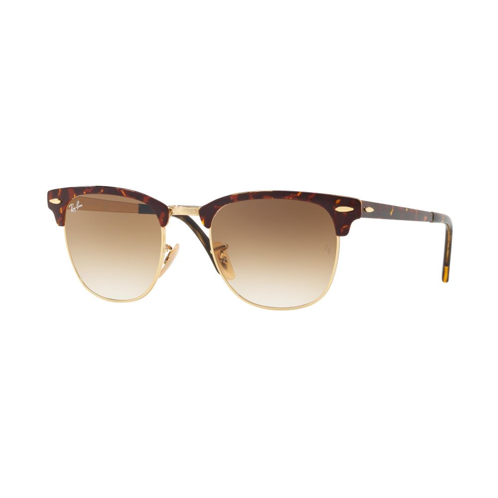 Ray-Ban Сонечныя акуляры CLUBMASTER METAL RB 3716 9008/51