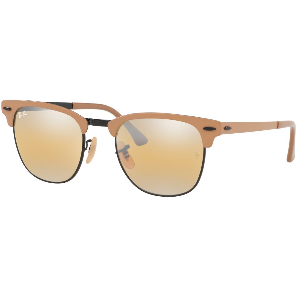 Ray-Ban Сонечныя акуляры CLUBMASTER METAL RB 3716 9157/AG