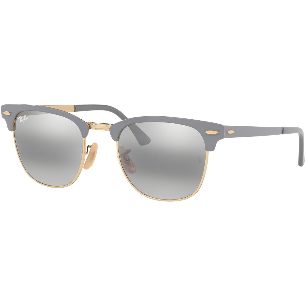 Ray-Ban Сонечныя акуляры CLUBMASTER METAL RB 3716 9158/AH