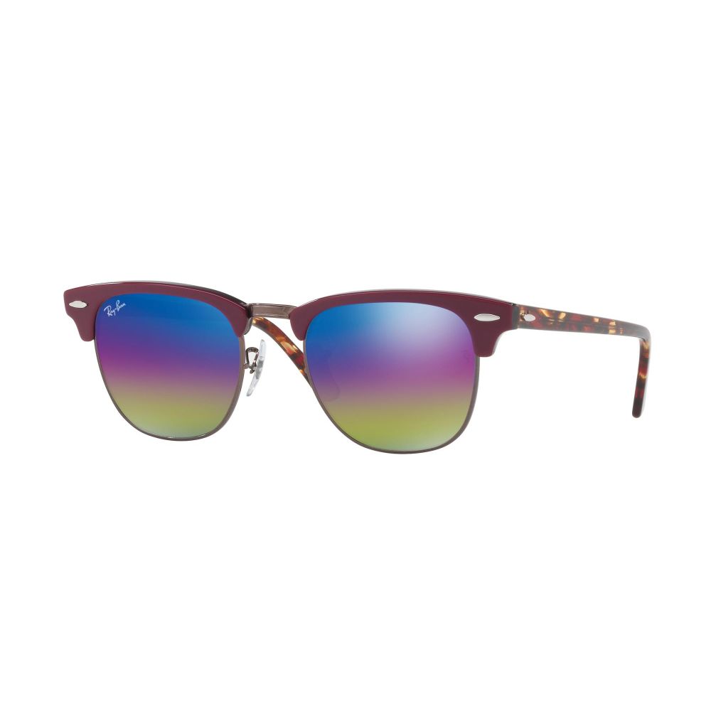 Ray-Ban Сонечныя акуляры CLUBMASTER RB 3016 MINERAL LENSES 1222/C2