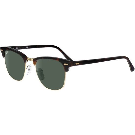 Ray-Ban Сонечныя акуляры CLUBMASTER RB 3016 W0366 A