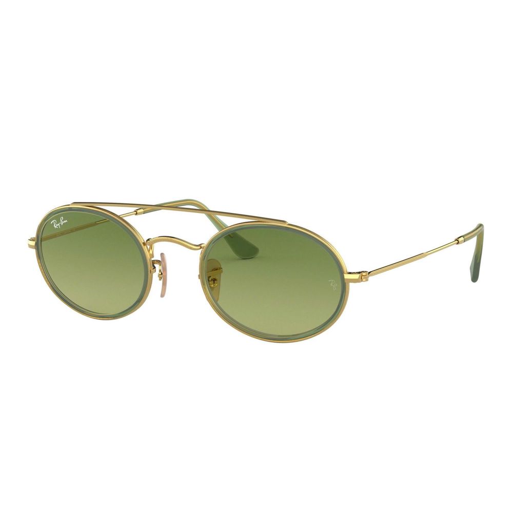 Ray-Ban Сонечныя акуляры OVAL DOUBLE BRIDGE RB 3847N 9122/4M