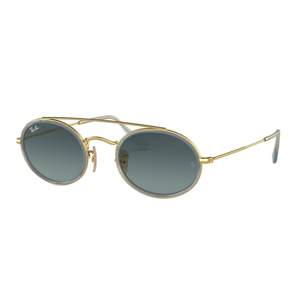 Ray-Ban Сонечныя акуляры OVAL DOUBLE BRIDGE RB 3847N 9123/3M