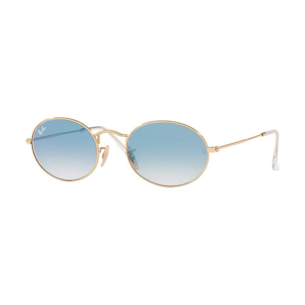 Ray-Ban Сонечныя акуляры OVAL METAL RB 3547N 001/3F A