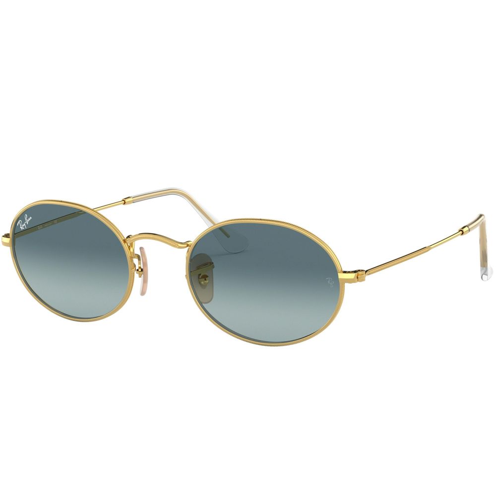 Ray-Ban Сонечныя акуляры OVAL RB 3547 001/3M A