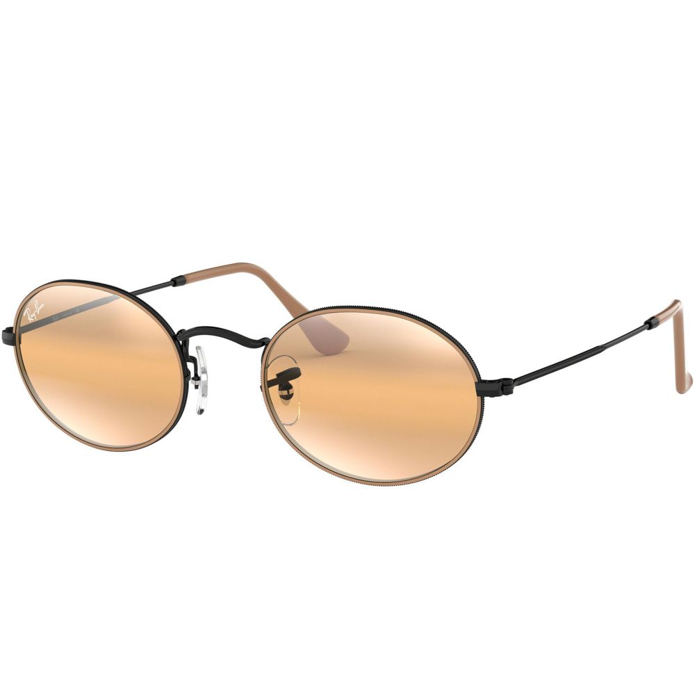 Ray-Ban Сонечныя акуляры OVAL RB 3547 9153/AG