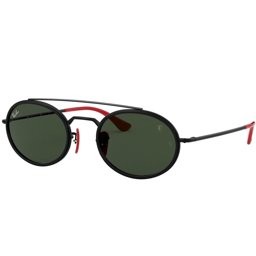 Ray-Ban Сонечныя акуляры OVAL RB 3847M SCUDERIA FERRARI F028/31