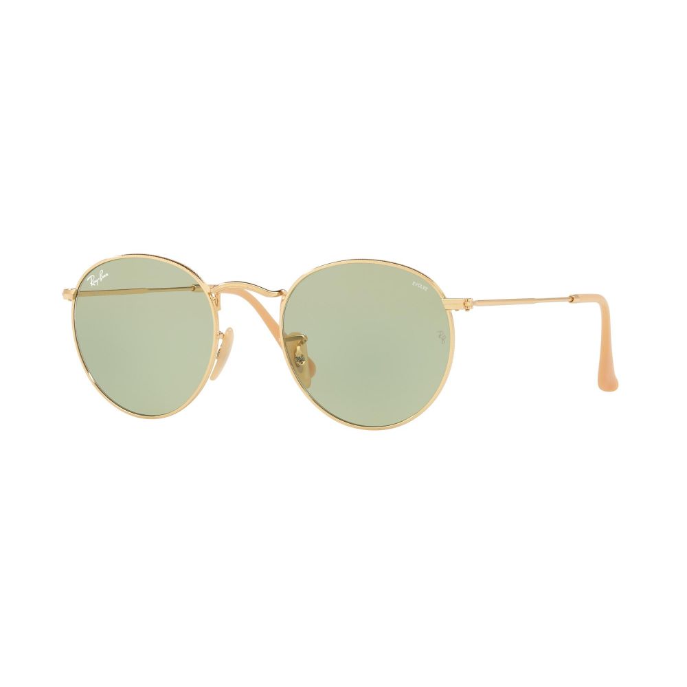 Ray-Ban Сонечныя акуляры ROUND METAL RB 3447 EVOLVE LENSES 9064/4C