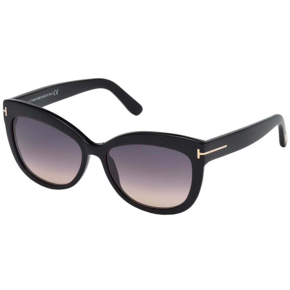 Tom Ford Сонечныя акуляры ALISTAIR FT 0524 01B T