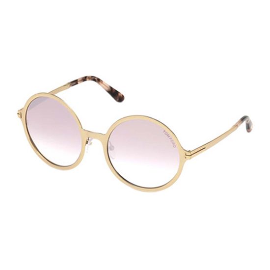 Tom Ford Сонечныя акуляры AVA-02 FT 0572 28Z C