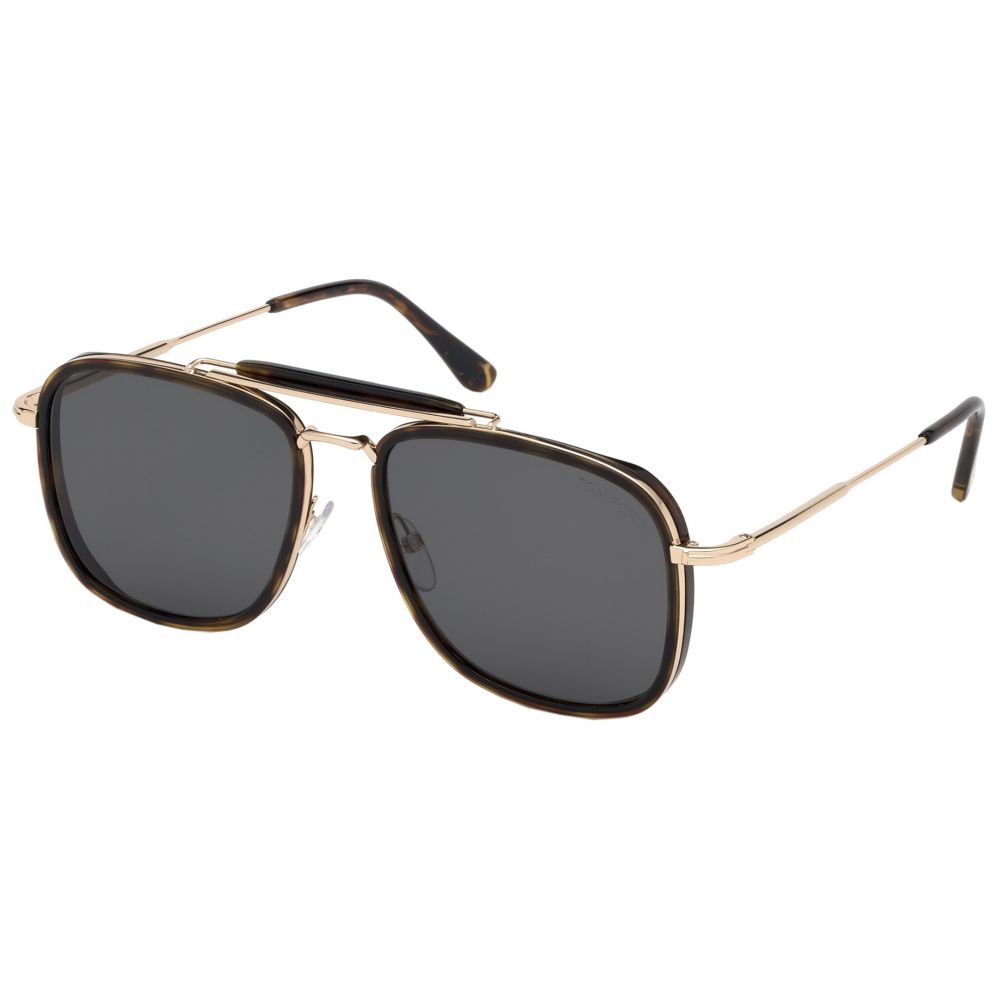 Tom Ford Сонечныя акуляры HUCK FT 0665 52A C