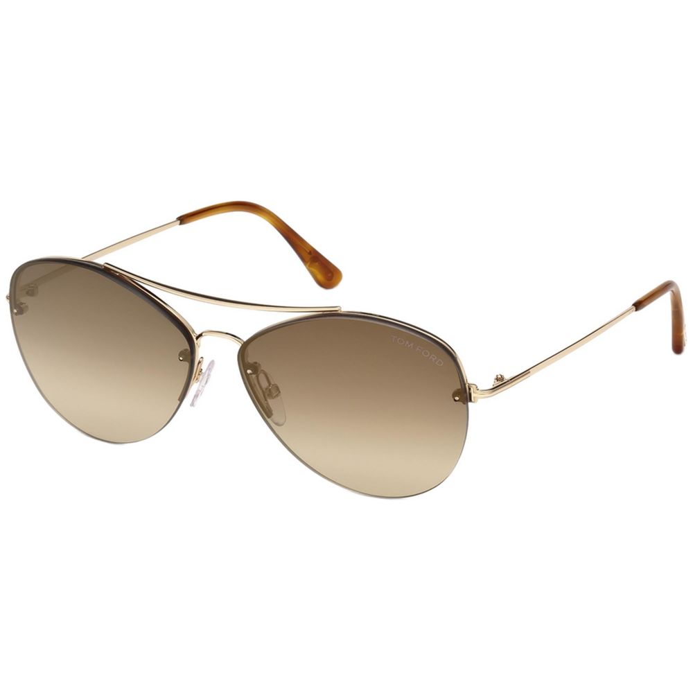 Tom Ford Сонечныя акуляры MARGRET-02 FT 0566 28G L