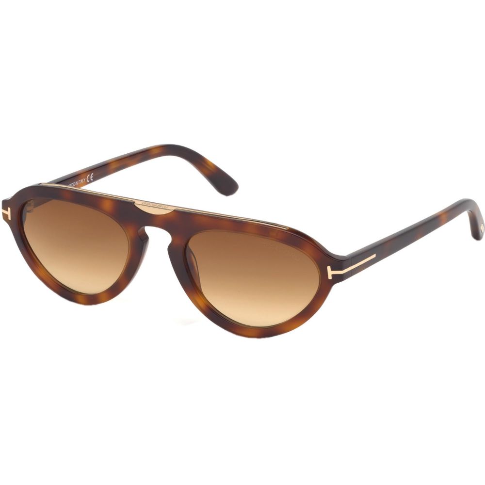 Tom Ford Сонечныя акуляры MILO-02 FT 0737 53F