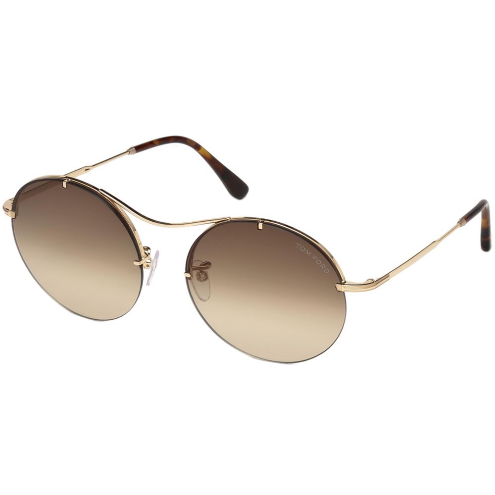 Tom Ford Сонечныя акуляры VERONIQUE-02 FT 0565 28F AC