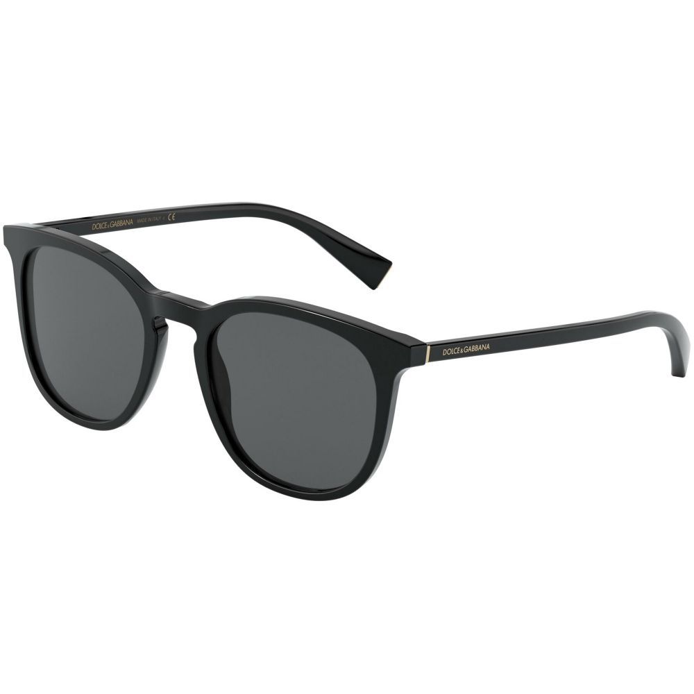 Dolce & Gabbana Слънчеви очила LESS IS CHIC DG 4372 501/87