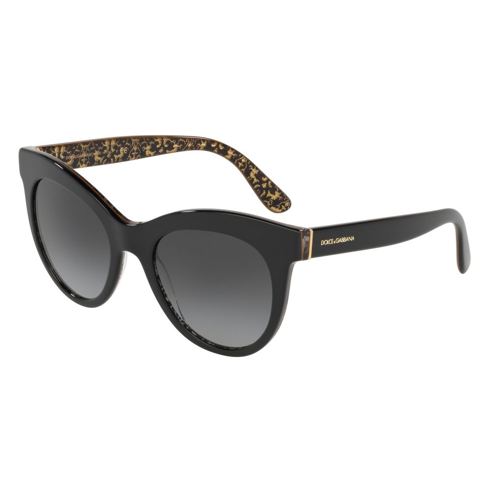 Dolce & Gabbana Слънчеви очила PRINTED DG 4311 3215/8G