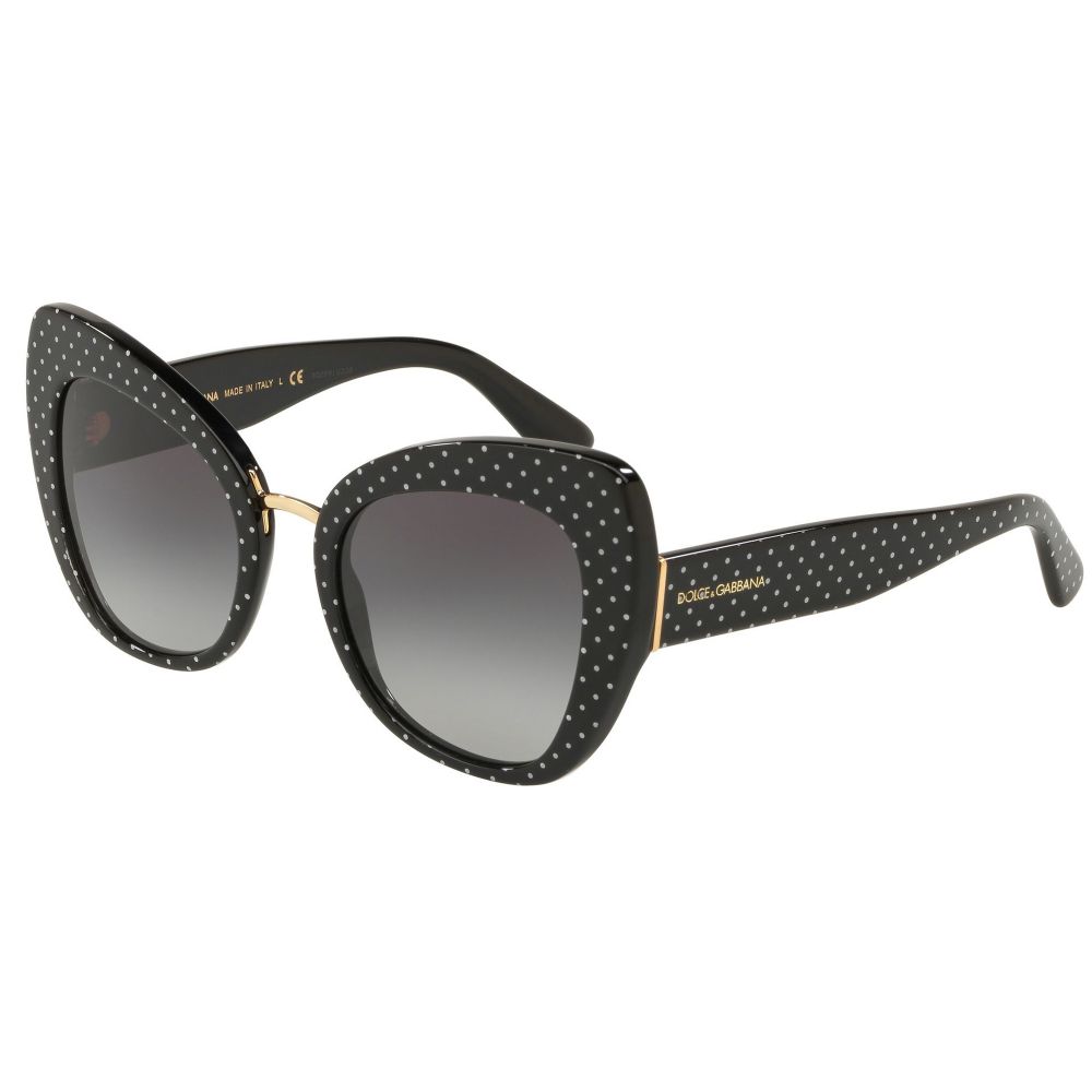 Dolce & Gabbana Слънчеви очила PRINTED DG 4319 3126/8G A