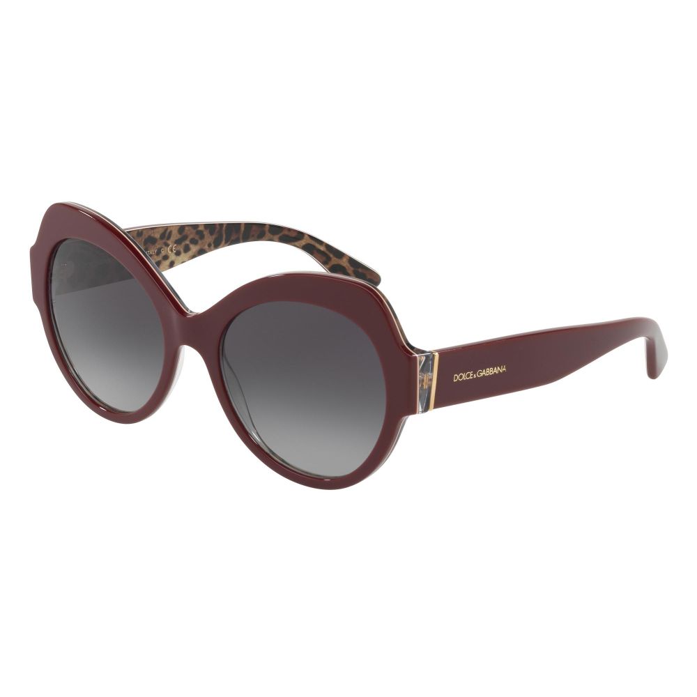 Dolce & Gabbana Слънчеви очила PRINTED DG 4320 3156/8G