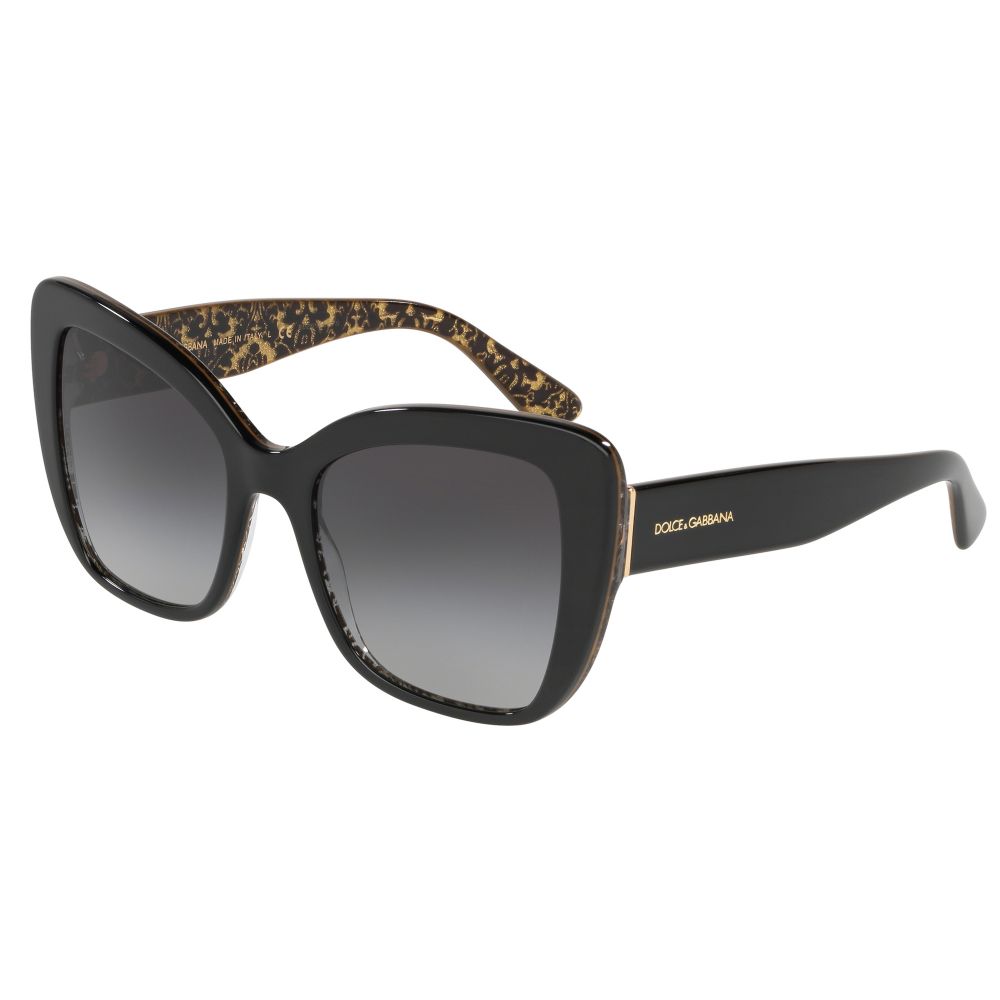 Dolce & Gabbana Слънчеви очила PRINTED DG 4348 3215/8G