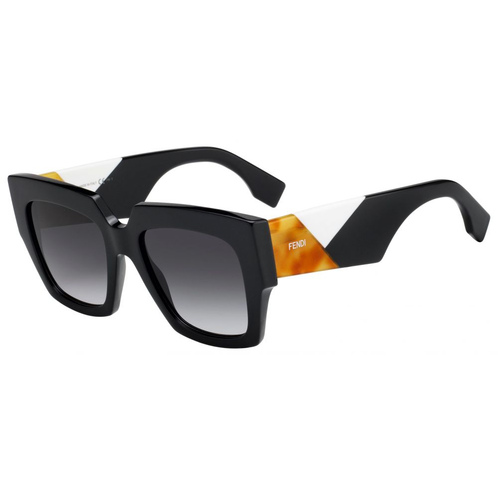 Fendi Слънчеви очила FENDI FACETS FF 0263/S 807/9O A