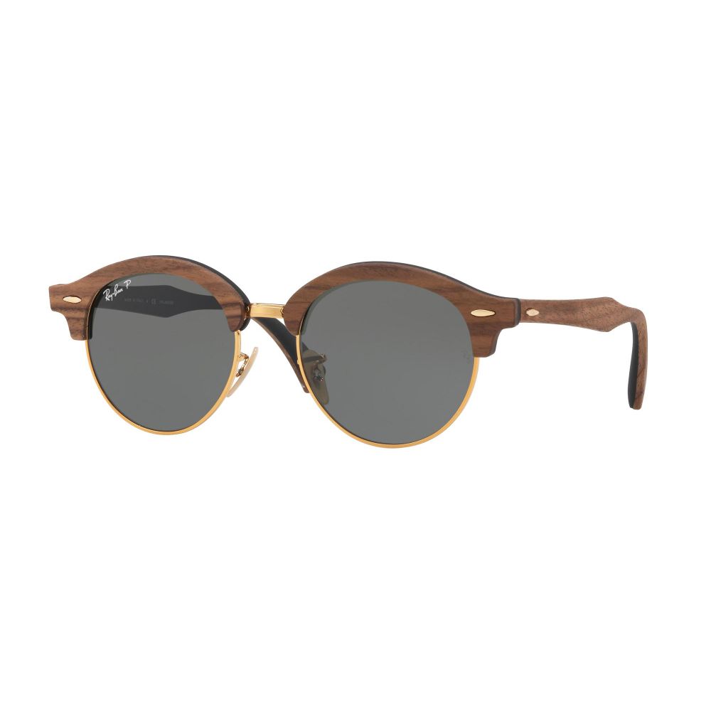 Ray-Ban Слънчеви очила CLUBROUND WOOD RB 4246M 1181/58 A