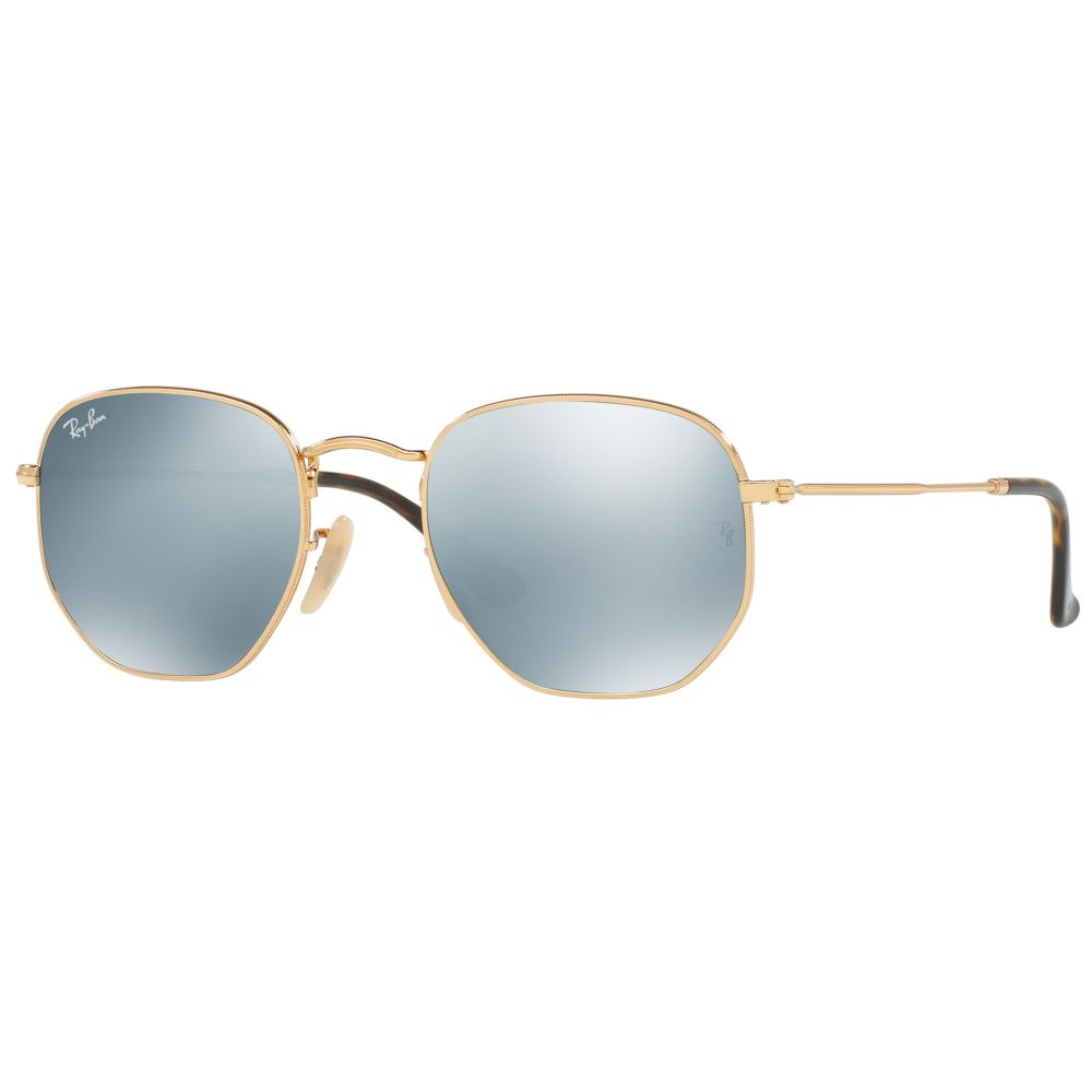 Ray-Ban Слънчеви очила HEXAGONAL METAL RB 3548N 001/30 A