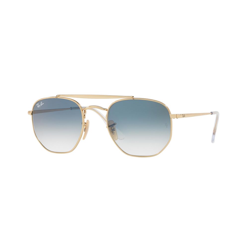 Ray-Ban Слънчеви очила MARSHAL RB 3648 001/3F A