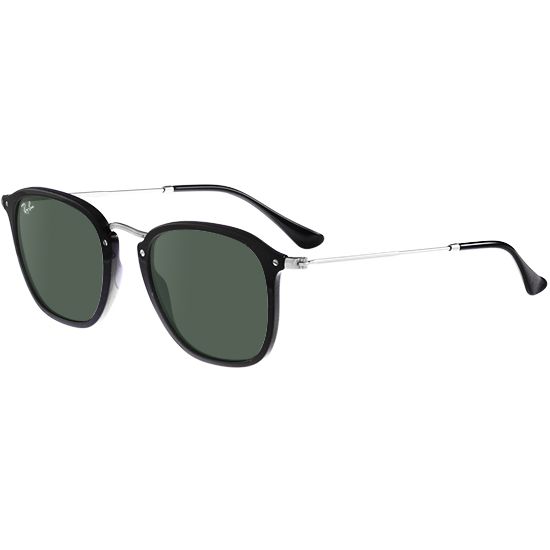 Ray-Ban Слънчеви очила ROUND FLAT RB 2448N 901