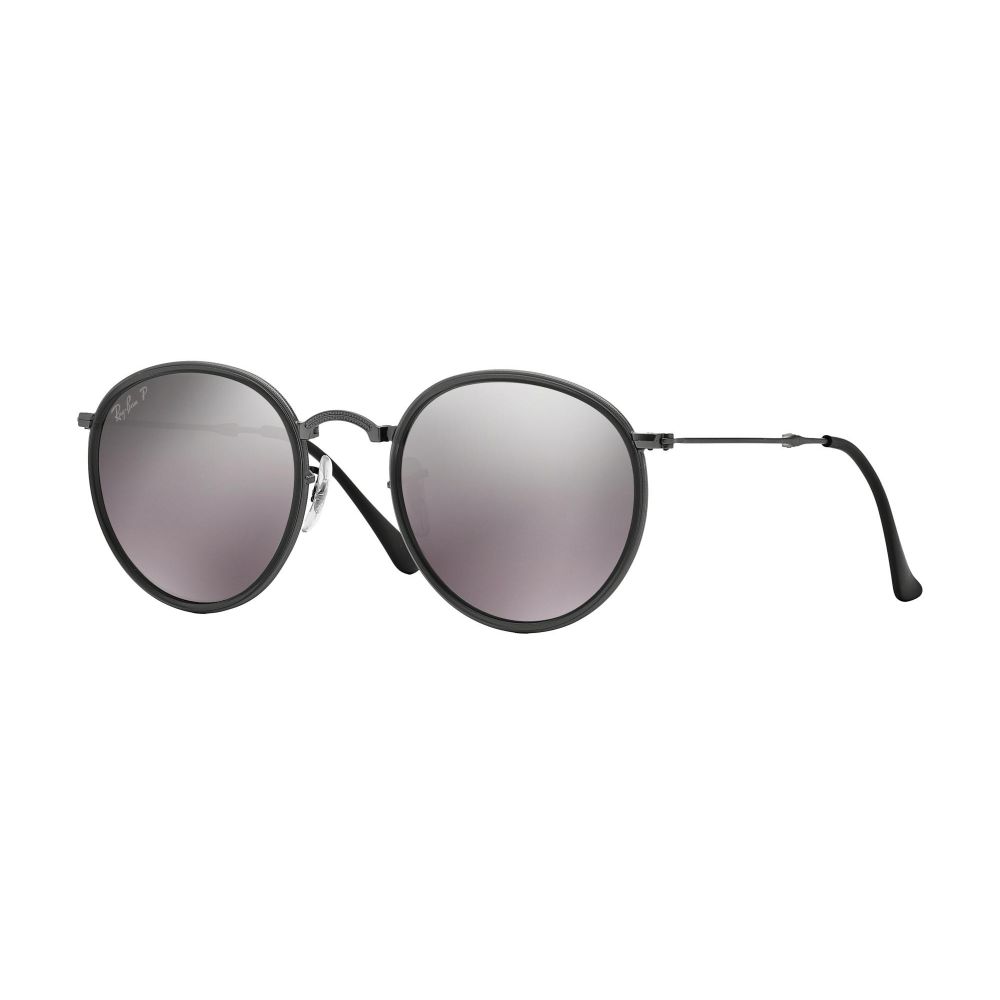 Ray-Ban Слънчеви очила ROUND RB 3517 FOLDING 029/N8 A