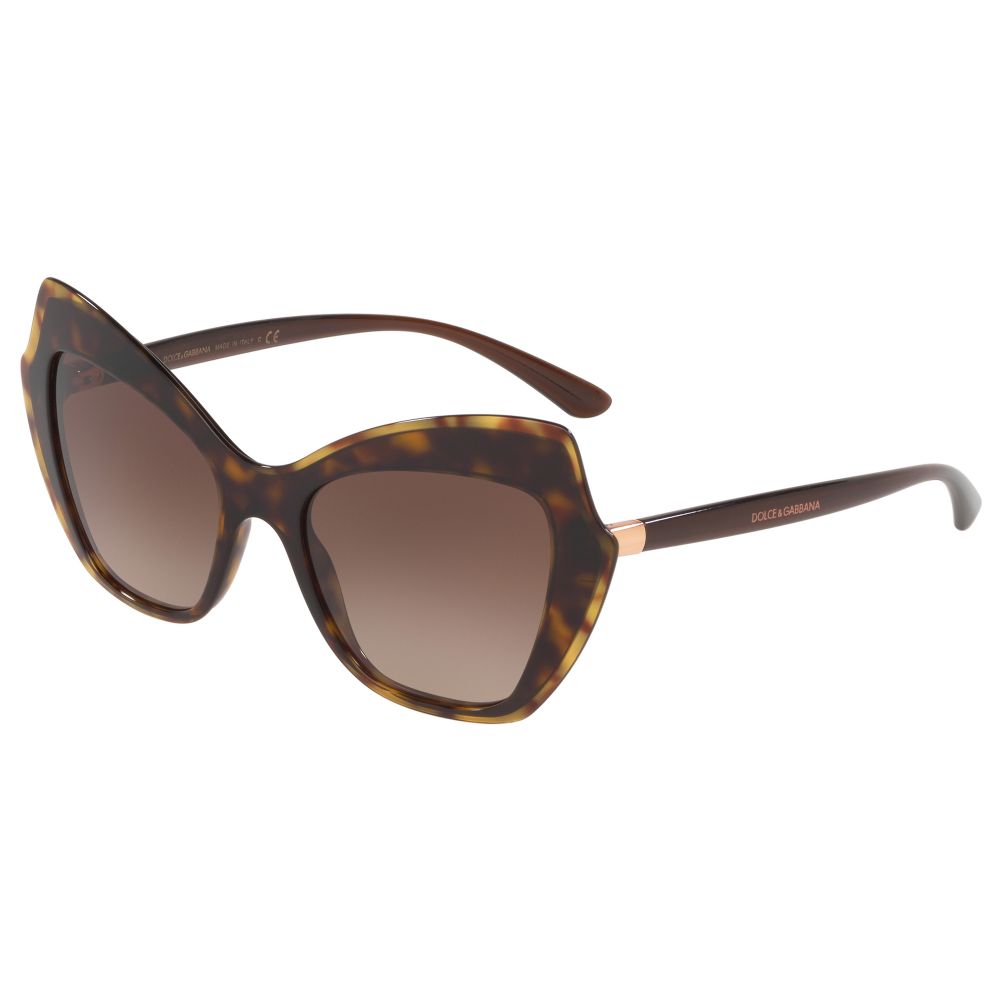 Dolce & Gabbana Sluneční brýle DOUBLE LINE DG 4361 502/13 B