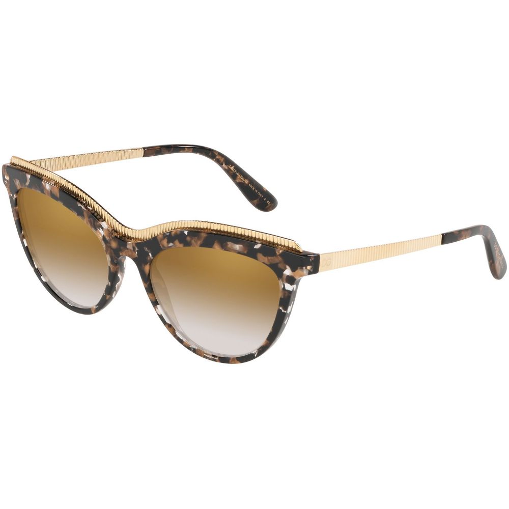 Dolce & Gabbana Sluneční brýle GROS GRAIN DG 4335 911/6E