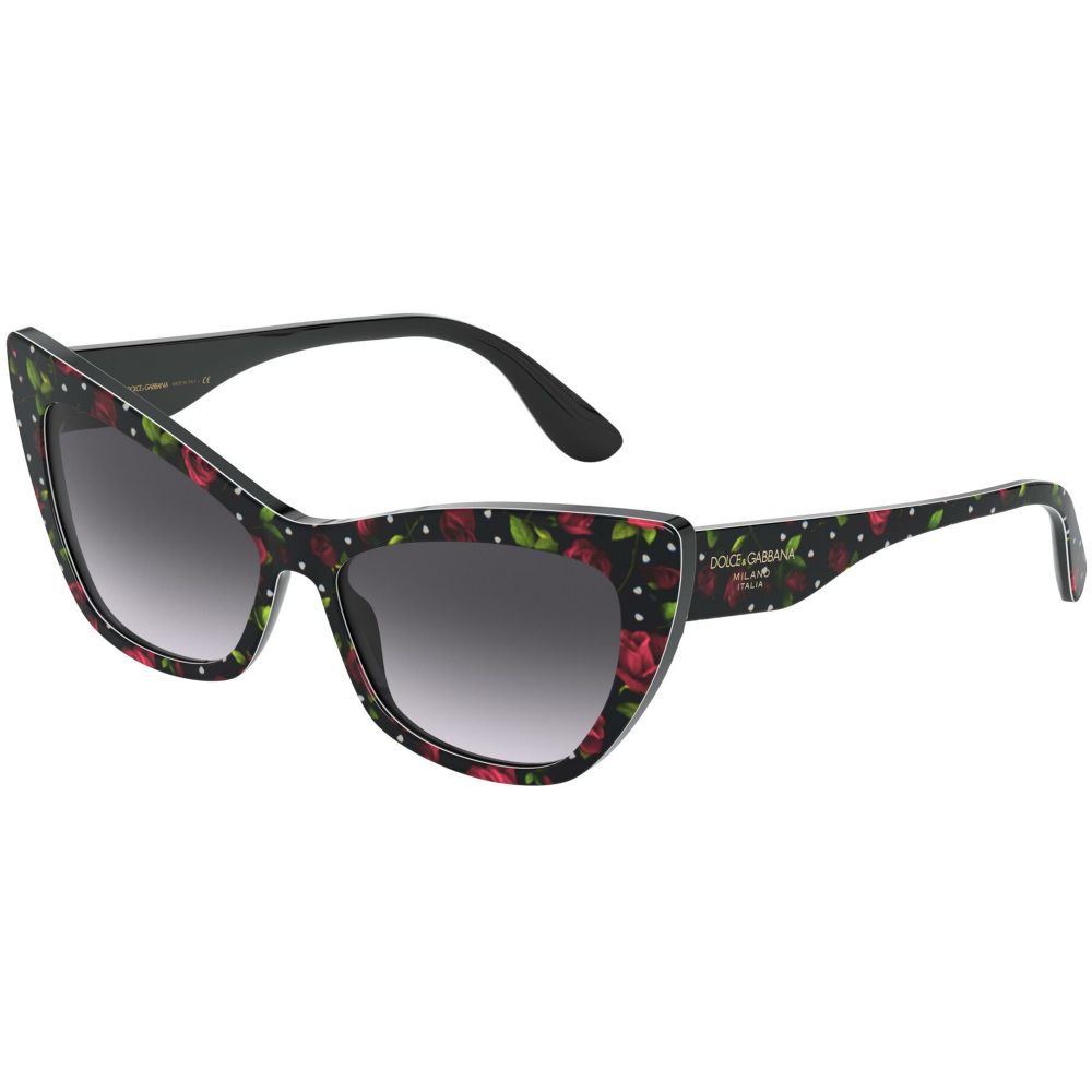 Dolce & Gabbana Sluneční brýle PRINTED DG 4370 3229/8G