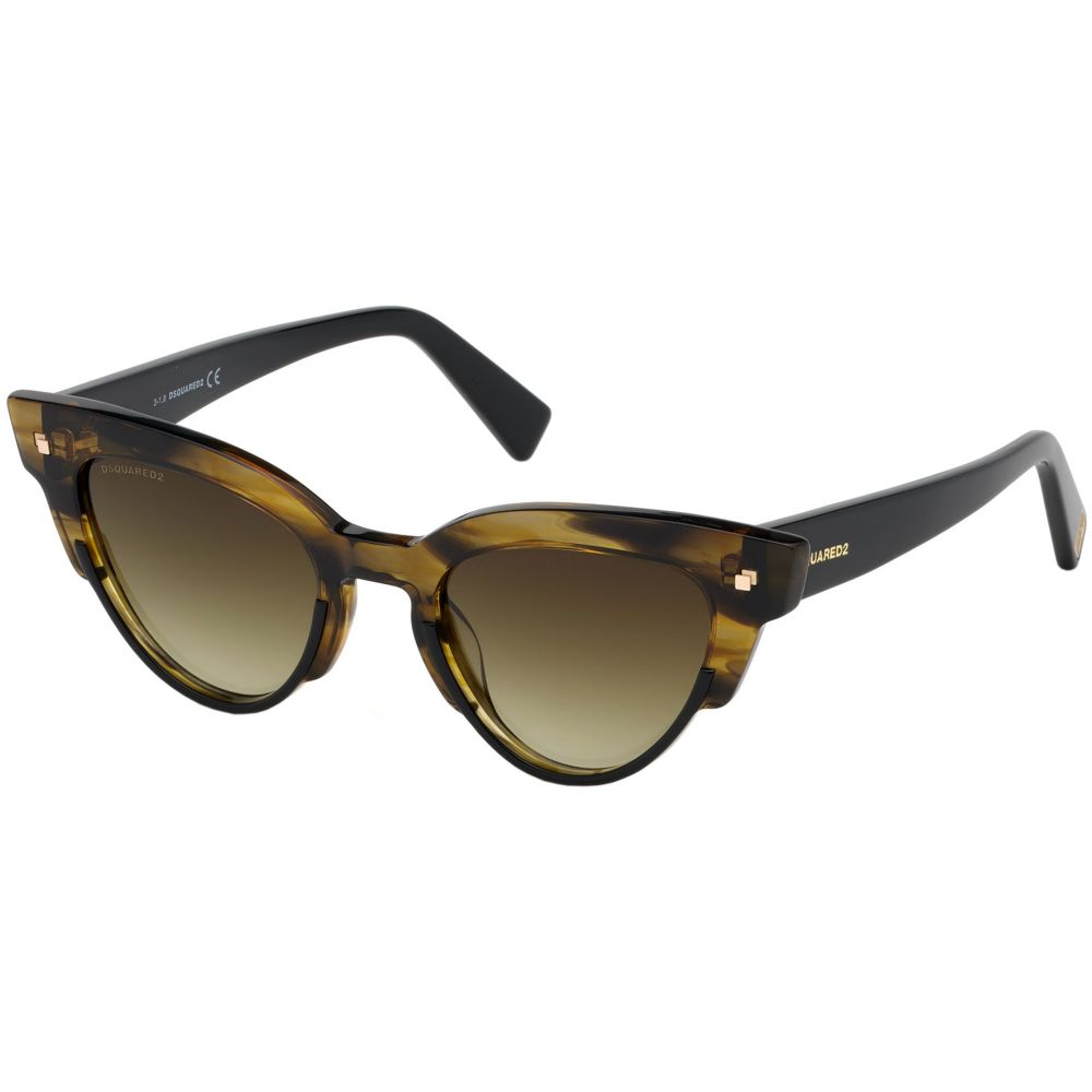 Dsquared2 Sluneční brýle SHERI DQ 0306 93P B