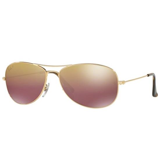 Ray-Ban Sluneční brýle COCKPIT RB 3562 CHROMANCE 001/6B