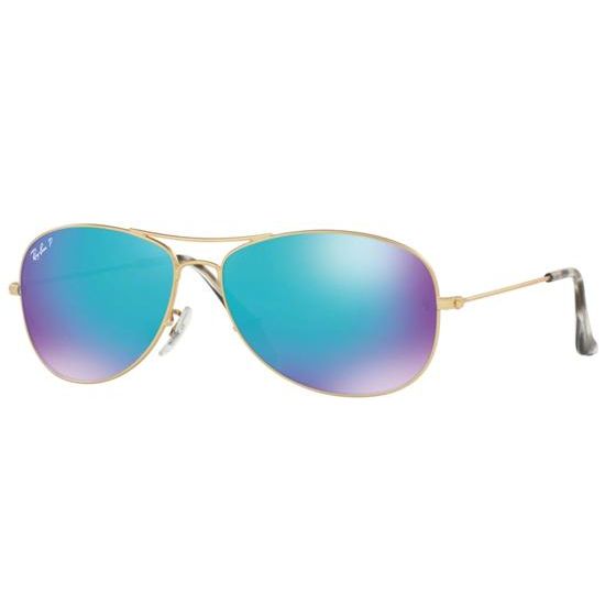 Ray-Ban Sluneční brýle COCKPIT RB 3562 CHROMANCE 112/A1