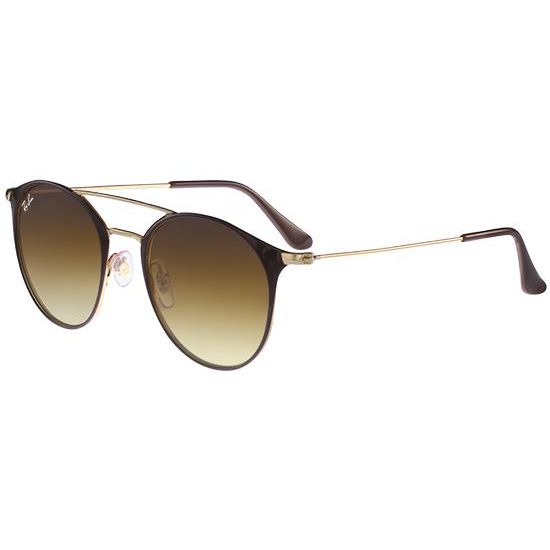 Ray-Ban Sluneční brýle DOUBLE BRIDGE RB 3546 9009/85