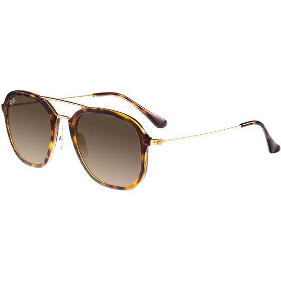 Ray-Ban Sluneční brýle DOUBLE BRIDGE RB 4273 710/85