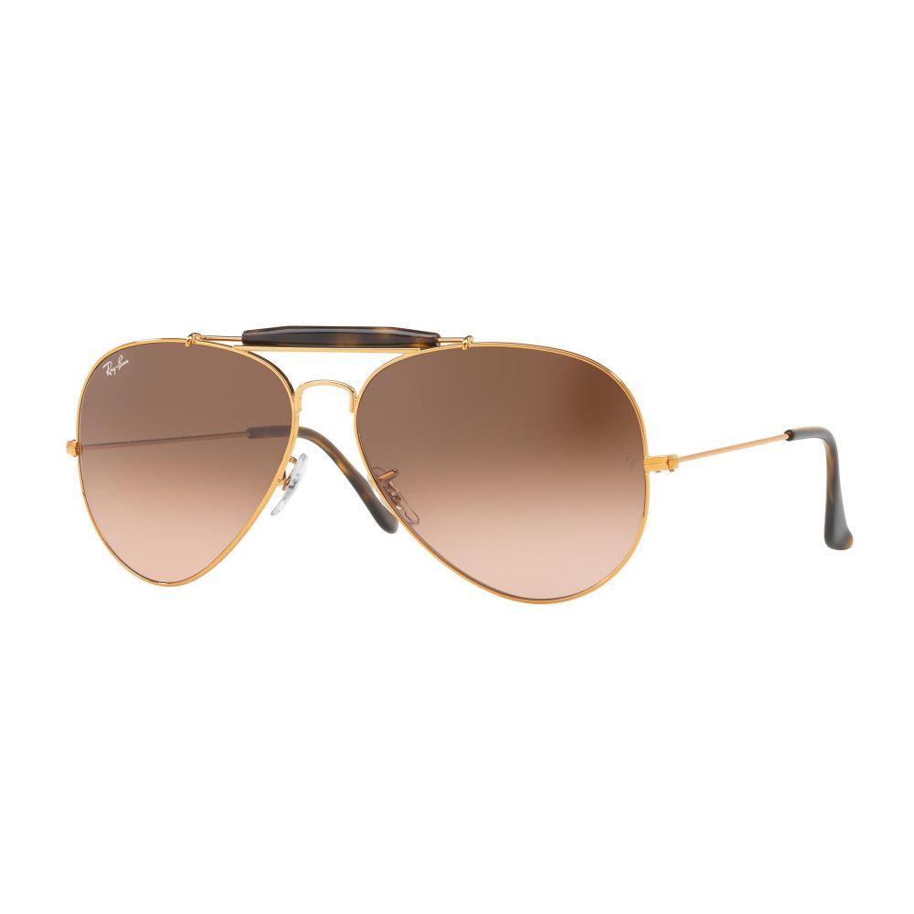 Ray-Ban Sluneční brýle OUTDOORSMAN II RB 3029 9001/A5