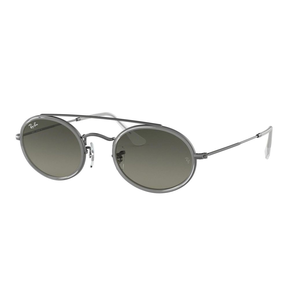 Ray-Ban Sluneční brýle OVAL DOUBLE BRIDGE RB 3847N 004/71